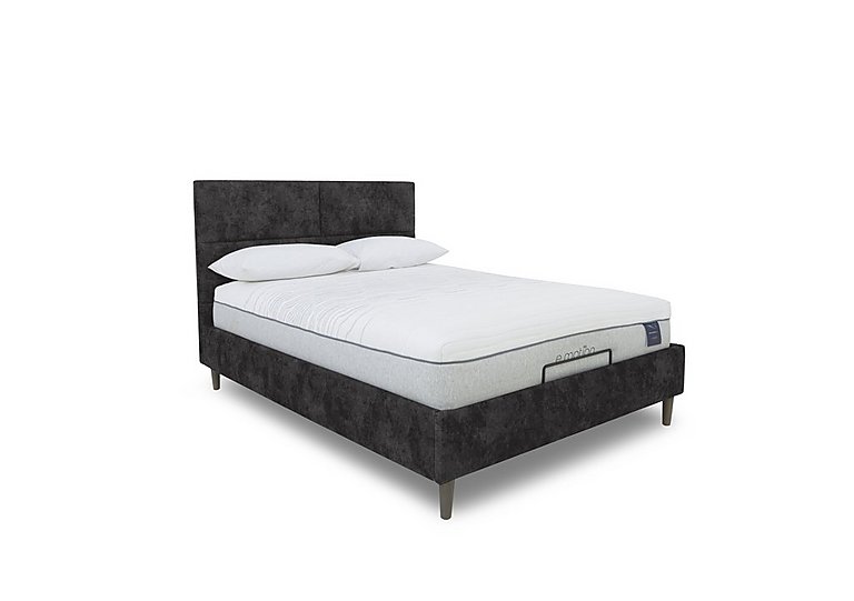 E-Motion Sakura Adjustable Bed Frame - King Size - Daytona Coal