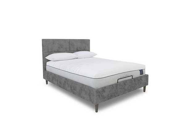 E Motion Sakura Adjustable Bed Frame  King Size  Daytona Pebble | Bed Sava