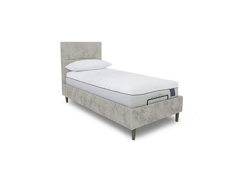 E-Motion Sakura Adjustable Bed Frame - Single - Daytona Stone