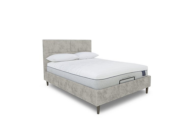 E-Motion Sakura Adjustable Bed Frame - King Size - Daytona Stone