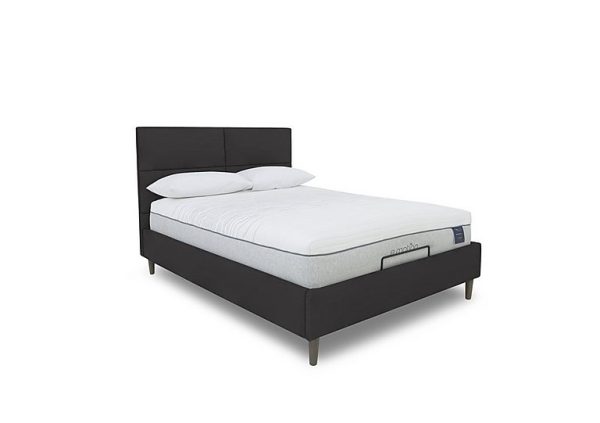 E Motion Sakura Adjustable Bed Frame  King Size  Seven Anthracite | Bed Sava