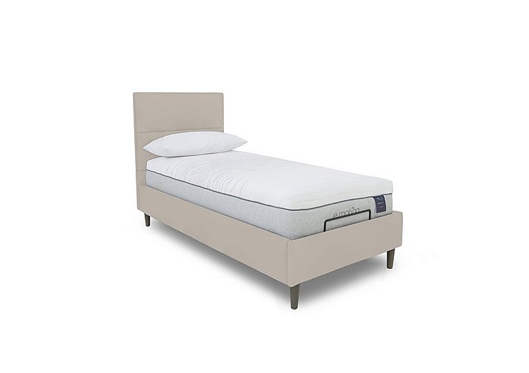 E-Motion Sakura Adjustable Bed Frame - Single - Seven Ivory