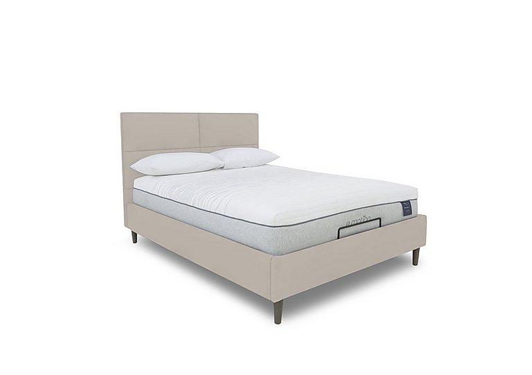 E-Motion Sakura Adjustable Bed Frame - King Size - Seven Ivory