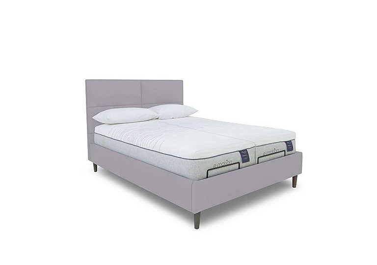 E-Motion Sakura Dual Adjustable Bed Frame with Massage Function - King Size - Seven Lilac
