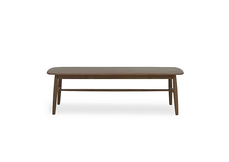 Stockholm Dining Bench - Dark Oak