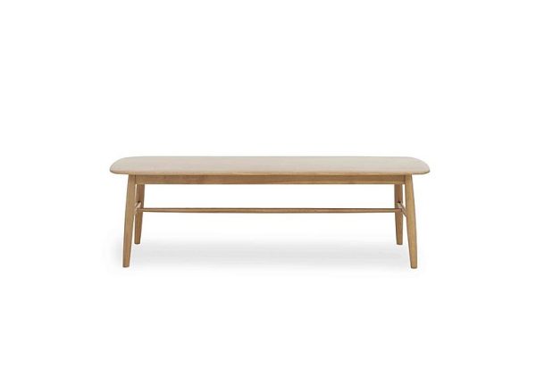 Stockholm Dining Bench  Light Oak | Bed Sava