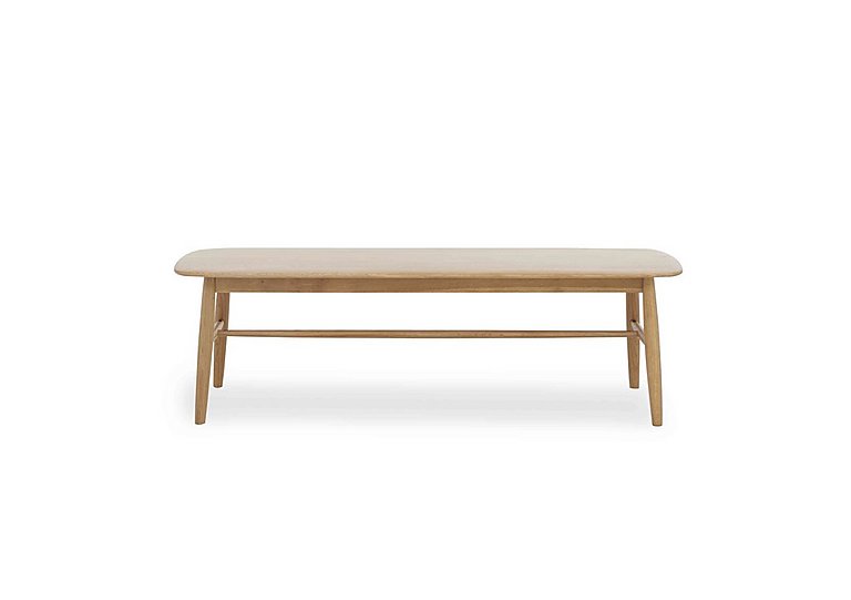 Stockholm Dining Bench - Light Oak