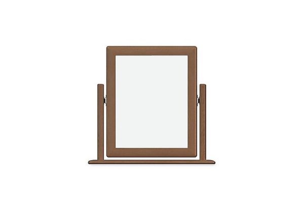 Stockholm Dressing Table Mirror  Dark Oak | Bed Sava