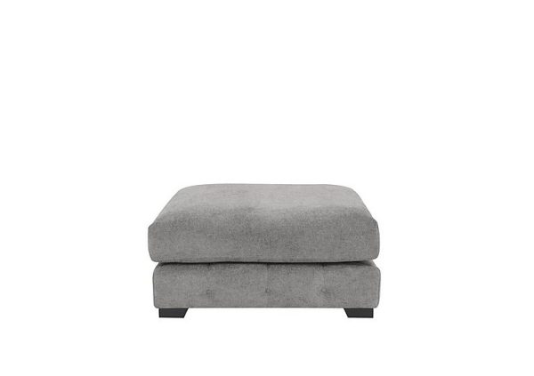 Sumptuous Fabric End Footstool | Bed Sava