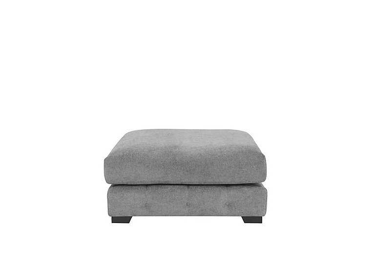 Sumptuous Fabric End Footstool