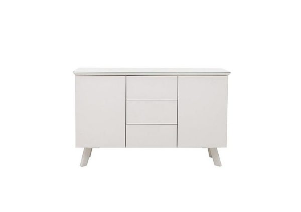Wizard Small Sideboard  White | Bed Sava