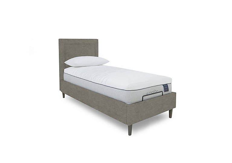 E-Motion Yumi Adjustable Bed Frame - Single - Warm Onyx