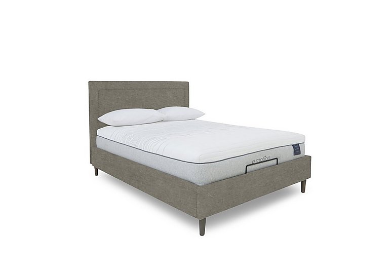 E-Motion Yumi Adjustable Bed Frame - King Size - Warm Onyx