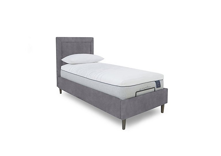 E-Motion Yumi Adjustable Bed Frame - Single - Aston Steel