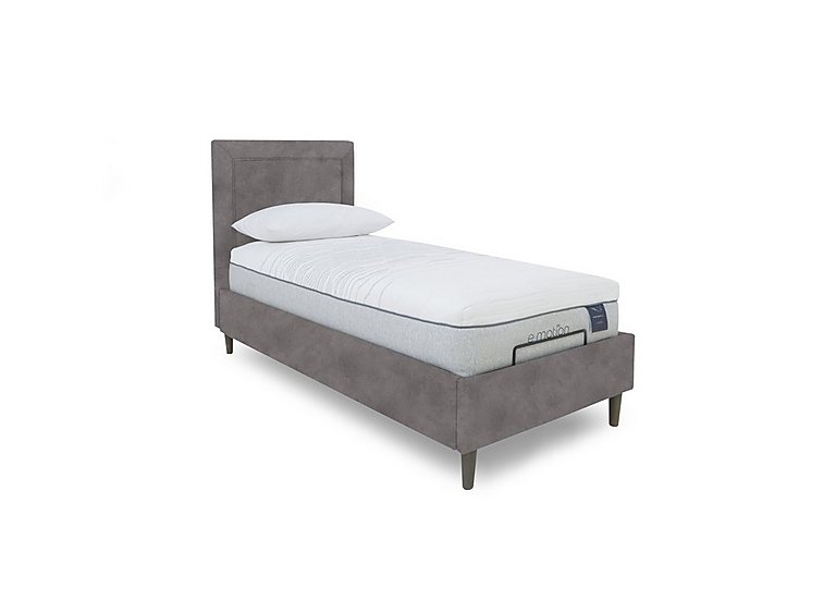 E-Motion Yumi Adjustable Bed Frame - Single - Dapple Sterling