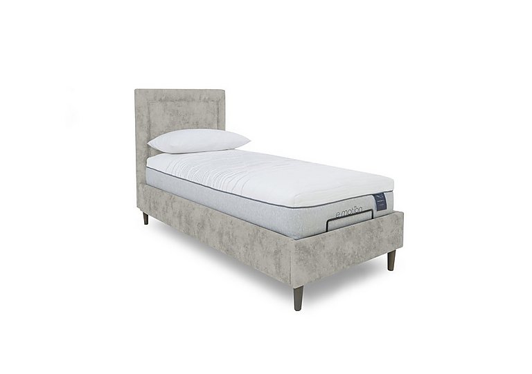E-Motion Yumi Adjustable Bed Frame - Single - Daytona Stone
