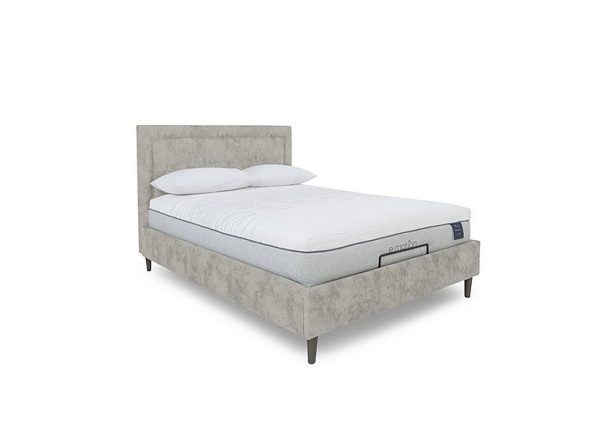 E Motion Yumi Adjustable Bed Frame  King Size  Daytona Stone | Bed Sava