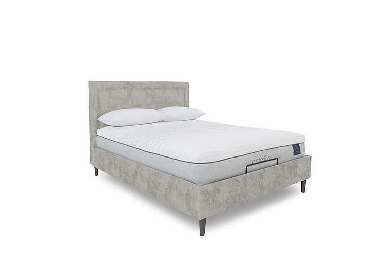 E-Motion Yumi Adjustable Bed Frame - King Size - Daytona Stone