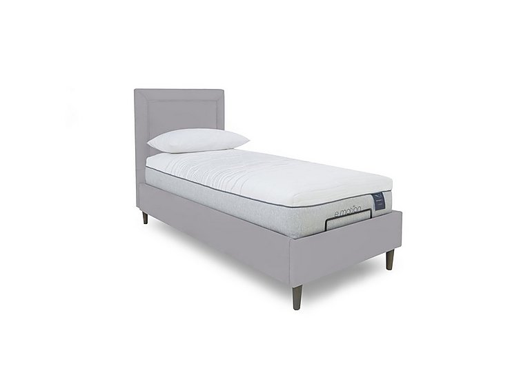 E-Motion Yumi Adjustable Bed Frame - Single - Seven Lilac