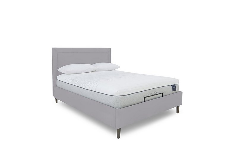 E-Motion Yumi Adjustable Bed Frame - King Size - Seven Lilac