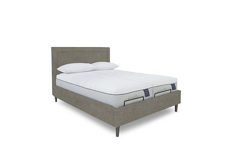 E-Motion Yumi Dual Adjustable Bed Frame - Super King - Warm Onyx
