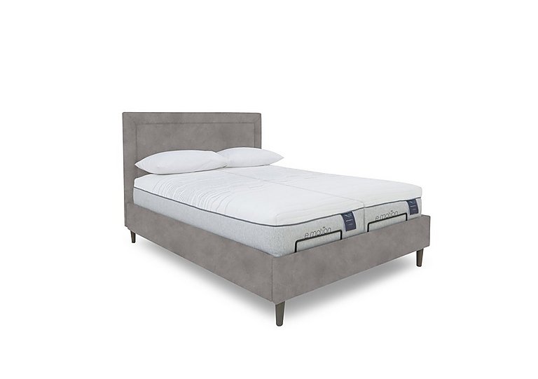 E-Motion Yumi Dual Adjustable Bed Frame - Super King - Dapple Oyster