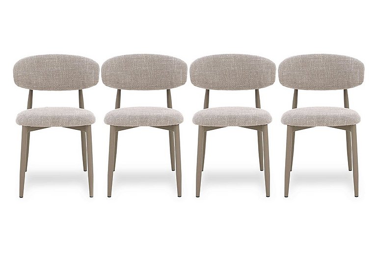 Aimar Set of 4 Open Back Dining Chairs