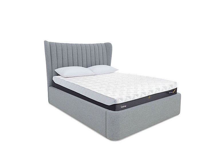 TEMPUR - Horton Ottoman Bed Frame - Super King - Shetland Mercury