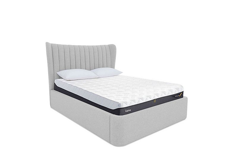 TEMPUR - Horton Ottoman Bed Frame - Super King - Shetland Pebble