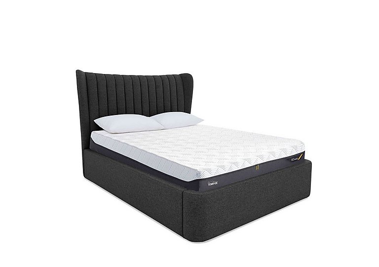 TEMPUR - Horton Ottoman Bed Frame - Super King - Shetland Slate
