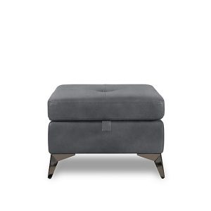 Action Fabric Storage Footstool | Bed Sava