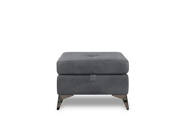 Action Fabric Storage Footstool | Bed Sava