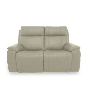 Aero Leather 2 Seater Sofa | Bed Sava