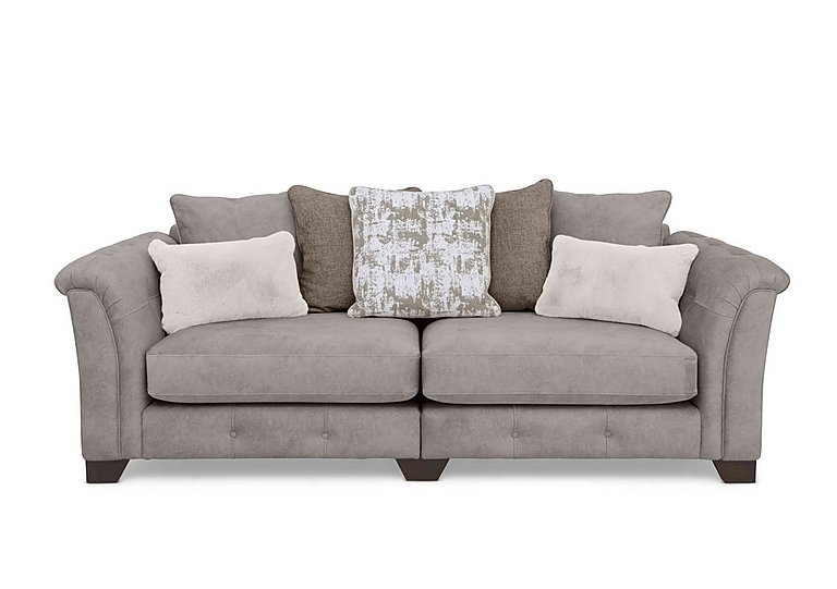 Boutique Aura 4 Seater Scatter Back Split Frame Sofa