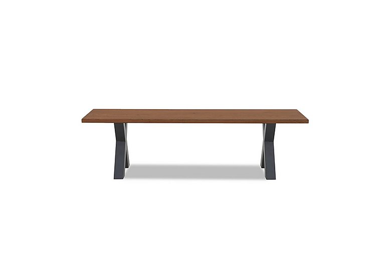 Bodahl - Compact Terra Dining Bench with X-Shaped Legs - 160-cm - Old Bassano
