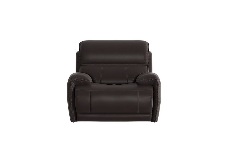 Link NC Leather Power Recliner Armchair with Power Headrest