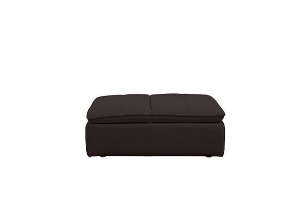 Starlight Express NC Leather Chair Footstool | Bed Sava