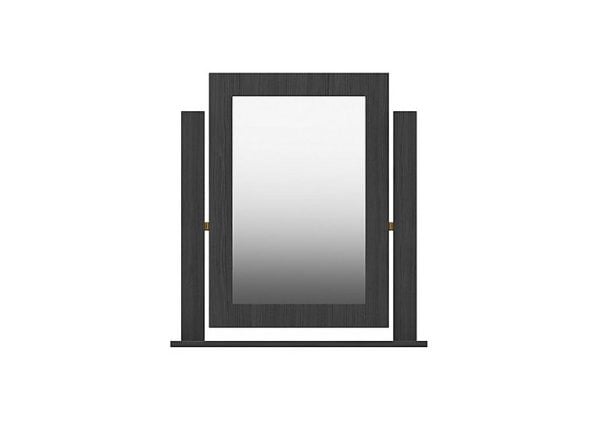 London Bedrooms  Victoria Mirror  Graphite | Bed Sava