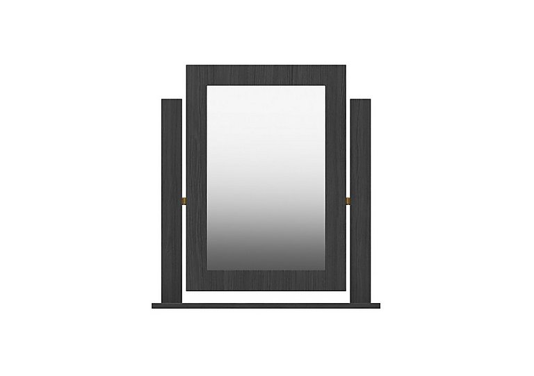 London Bedrooms - Victoria Mirror - Graphite