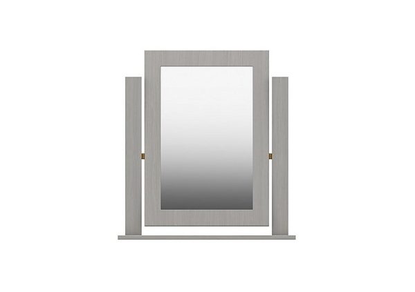 London Bedrooms  Victoria Mirror  Light Grey | Bed Sava