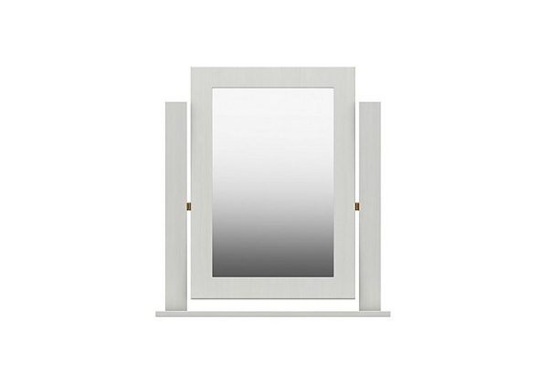 London Bedrooms  Victoria Mirror  White | Bed Sava