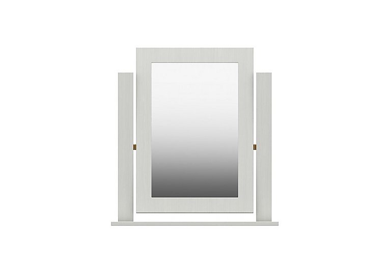 London Bedrooms - Victoria Mirror - White
