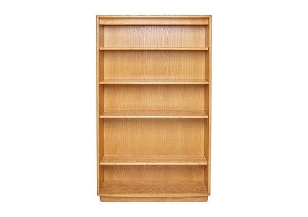 Ercol  Windsor Medium Bookcase  Light Finish | Bed Sava