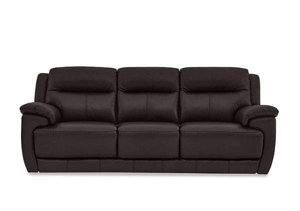 Touch 3 Seater NC Leather Sofa | Bed Sava