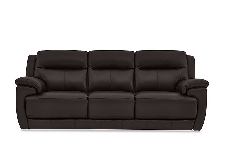 Touch 3 Seater NC Leather Sofa