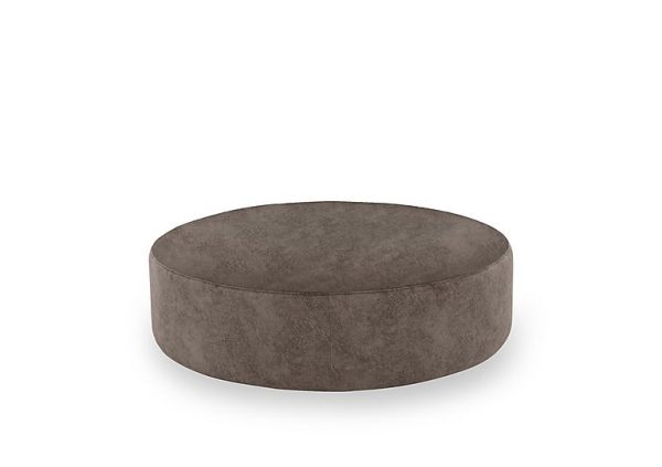 Ariana Fabric Twister Footstool | Bed Sava