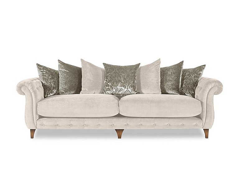 Boutique Palace Fabric Grande Scatter Back Sofa
