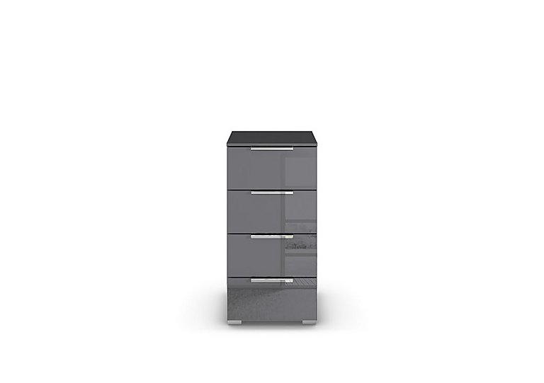 Rauch - Cairns 4 Drawer Bedside Cabinet - Graphite