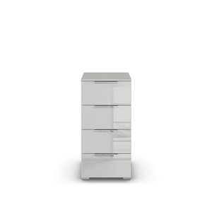Rauch  Cairns 4 Drawer Bedside Cabinet | Bed Sava