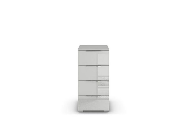 Rauch  Cairns 4 Drawer Bedside Cabinet | Bed Sava